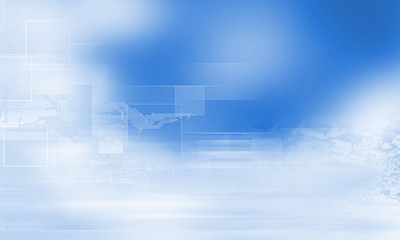 high technology concept