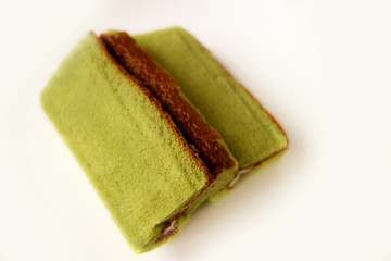 抹茶ケーキ