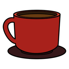 coffee cup isolated icon vector illustration design