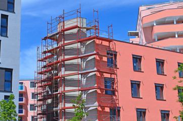 neues Wohnhaus