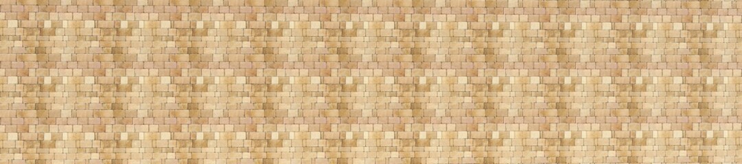 Brick wall, brick texture, 3d rendering
