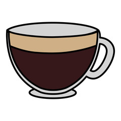 coffee cup isolated icon vector illustration design