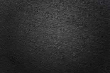 vignetted dark gray slate surface background