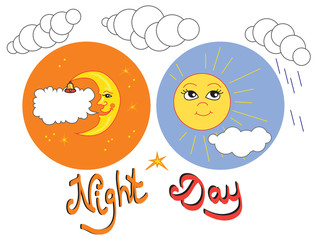 Day and night