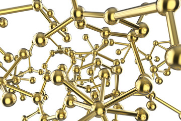 gold molecule structure