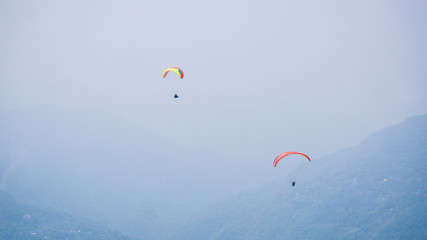 Joy of paragliding