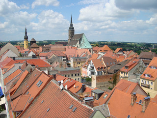 Fototapeta na wymiar Bautzen-Panorama