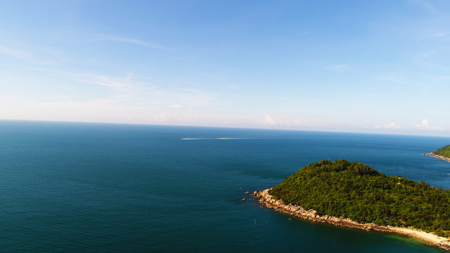 Vietnam in DaNang mankei island