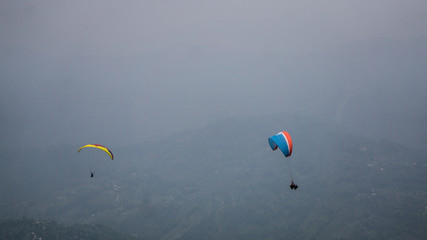Joy of paragliding