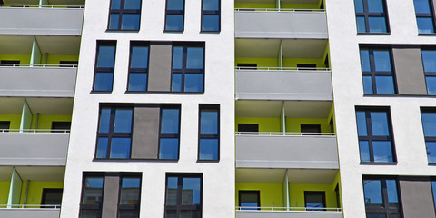 neues Wohnhaus