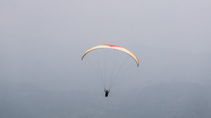Joy of paragliding