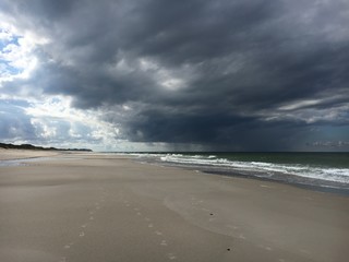 Ein Sturm zieht auf