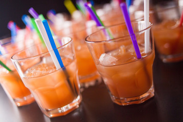 alcoholic orange cocktails
