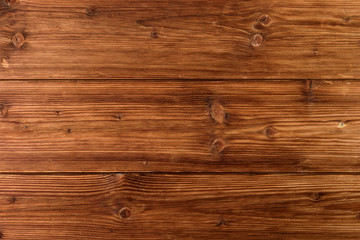 Old wooden texture background. Sunburned planks horizontal