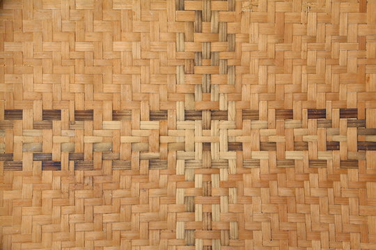 Wicker Woven matt pattern
