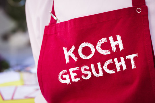 Koch gesucht