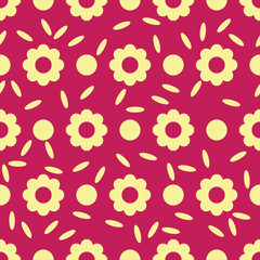 flower pattern seamless