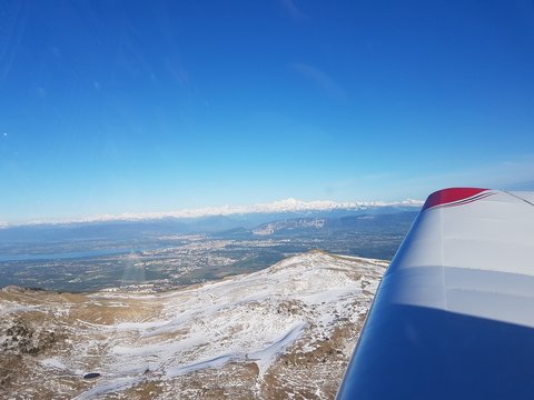 Vue a&eacute;rienne