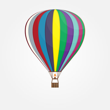 air balloon illustration