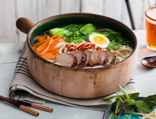 BBQ Pork Ramen