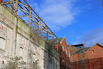 Derelict warehouse