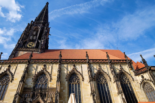 St Lambnerti Kirche in M&uuml;nster