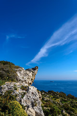 Bizarre Felsformation an Maltas Dingli Cliffs