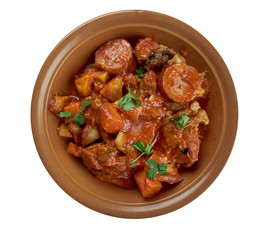 Portuguese-style  stew