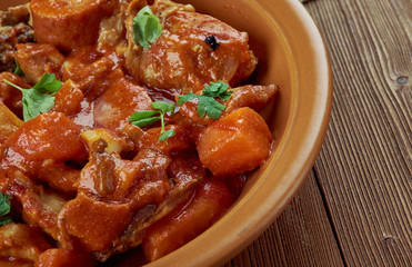 Portuguese-style  stew
