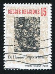 Publication of De Humani Corporis Fabrica, by Andreas Vesalius