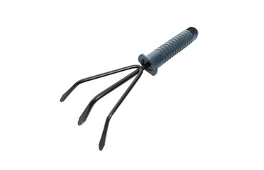 Rake for working in the garden.