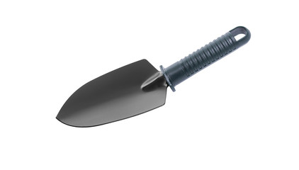 Shovel for transplanting plants.