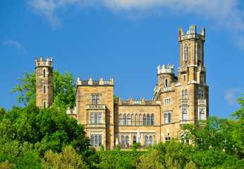 Elbschloss Schloss Eckberg, Dresden, Sachsen, Deutschland, Europa - 151253058