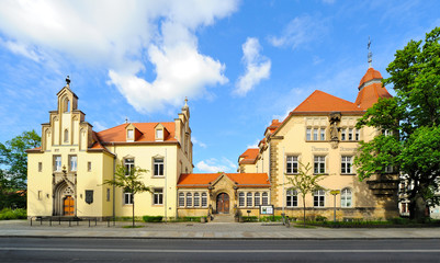 Rathaus Ortsamt Blasewitz, Dresden, Sachsen, Deutschland, Europa - 151253257