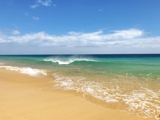 Fototapeta na wymiar Playa de Jandia, Fuerteventura