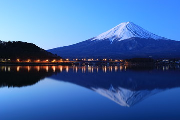 Fototapeta premium Fuji Mountain