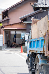 住宅の改築工事