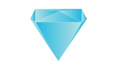 Diamant - Brilliant cut - Diamond Icon for apps and websites