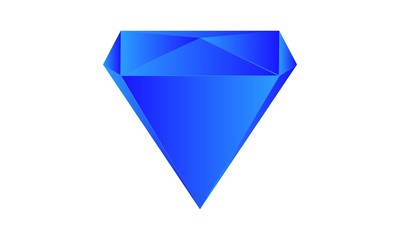 Saphir - Brilliant cut - Sapphire Icon for apps and websites