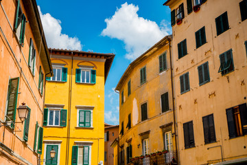 Obraz premium Dans les rues de Pise