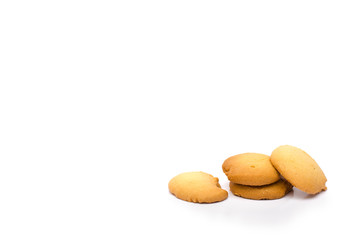 cookies isolated on white.