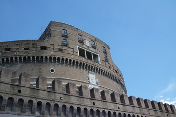 Fototapeta na wymiar Mausoleum in Rome