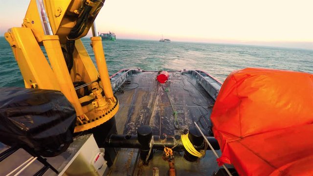 Anchor Handling Tug Boat