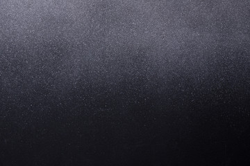 background pattern black dirty and dusty chalkboard background or texture with copy space for text