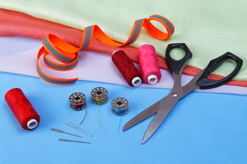 Various accessories for sewing