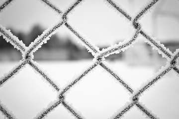 Frosty Fence - 151268496