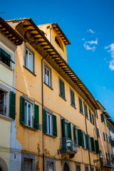 Fototapeta premium Dans les rues de Pise