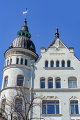 Obraz premium Jugendstil architecture in Helsinki
