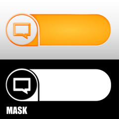 baner z ikoną w kształcie strzałki © vempireart