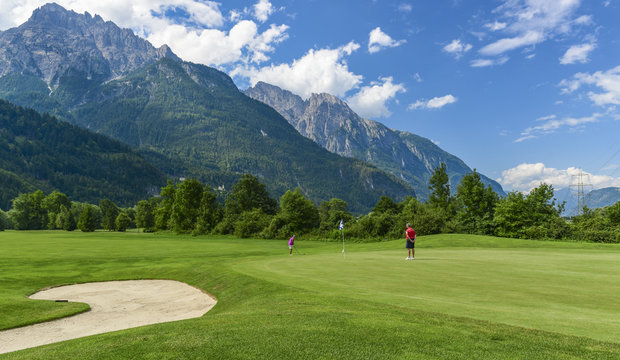 GOLF - Sport in den Osttiroler Dolomiten